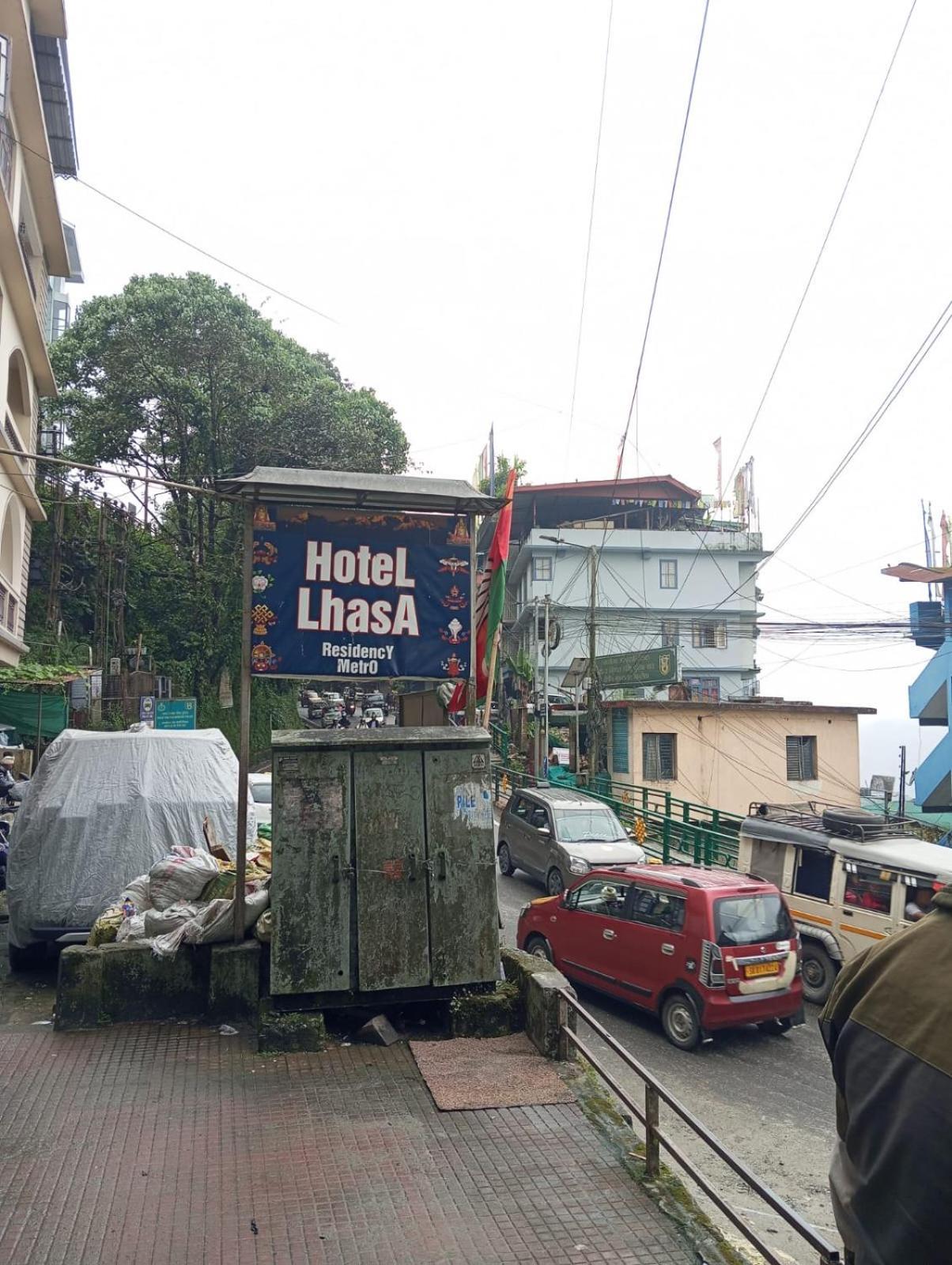 Hotel Lhasa Gangtok Eksteriør bilde